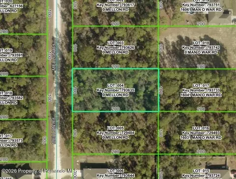 16036 Mellon Rd, Brooksville, FL 34614