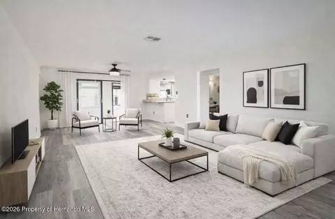 Living - 12050 Cavern Rd, Spring Hill, FL 34609 photo 6 of 16