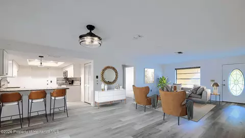 Living - 12050 Cavern Rd, Spring Hill, FL 34609 photo 3 of 16