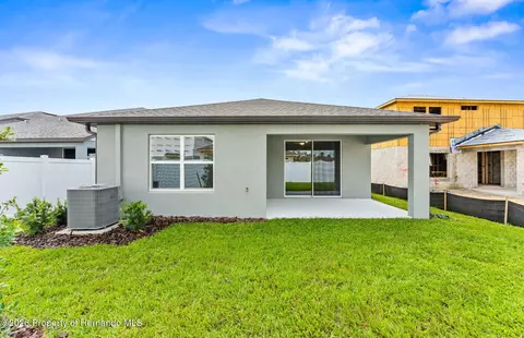 Exterior - 3741 Hornbeam Rd, Spring Hill, FL 34609 photo 2 of 5