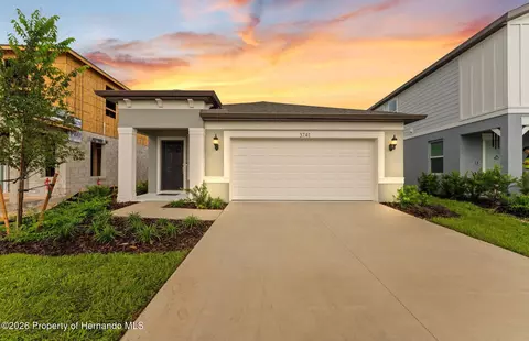 Exterior - 3741 Hornbeam Rd, Spring Hill, FL 34609 photo 3 of 5