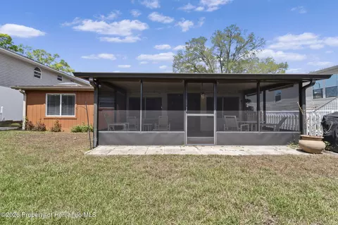 Exterior - 6314 Sebring St, Spring Hill, FL 34607 photo 4 of 5