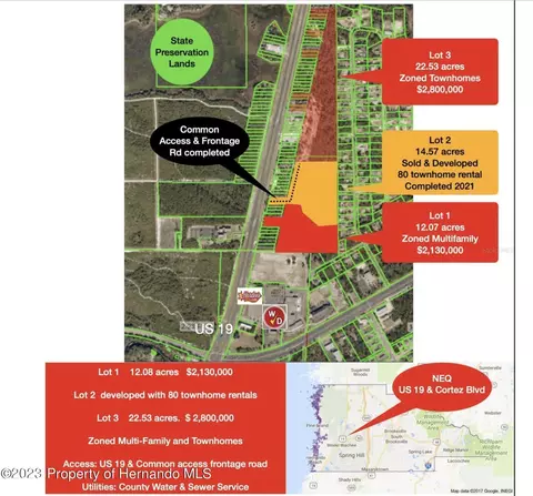 0 Commercial Way, Spring Hill, FL 34606