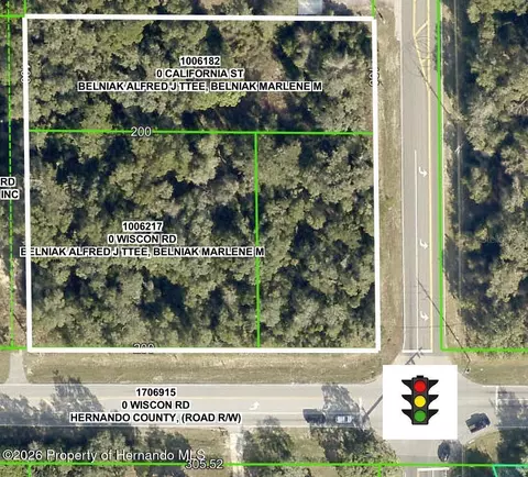 0 Wiscon Rd, Brooksville, FL 34601