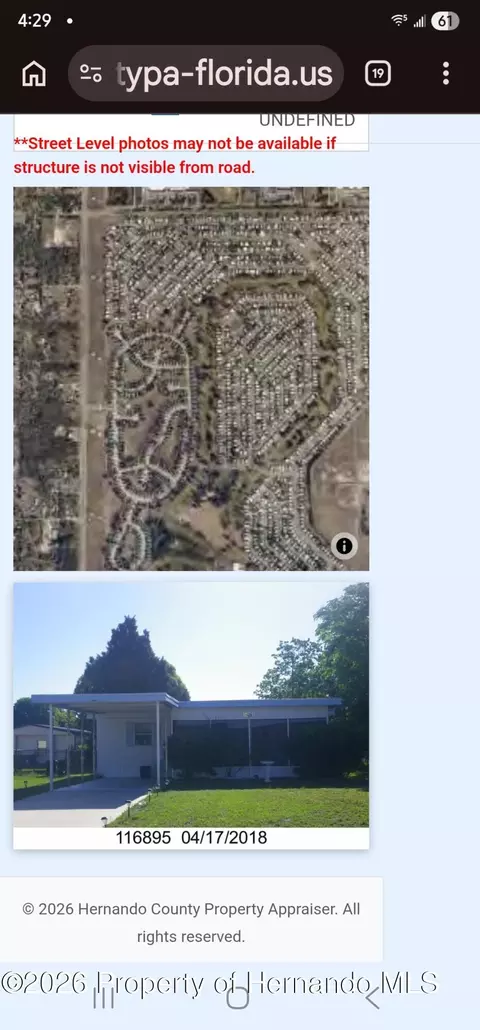 14259 Midfield St, Brooksville, FL 34613