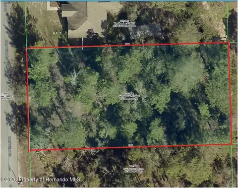 0 Campfield, Weeki Wachee, FL 34614