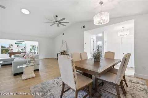 Dining - 3496 Gulfview Dr, Hernando Beach, FL 34607 photo 2 of 2
