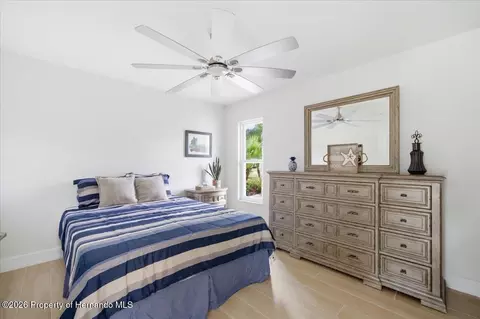 Bedroom - 3496 Gulfview Dr, Hernando Beach, FL 34607 photo 3 of 4