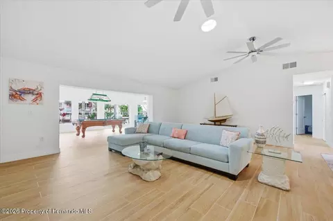 Living - 3496 Gulfview Dr, Hernando Beach, FL 34607 photo 2 of 2