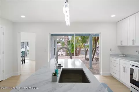Kitchen - 3496 Gulfview Dr, Hernando Beach, FL 34607 photo 2 of 4