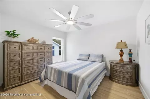 Bedroom - 3496 Gulfview Dr, Hernando Beach, FL 34607 photo 4 of 4