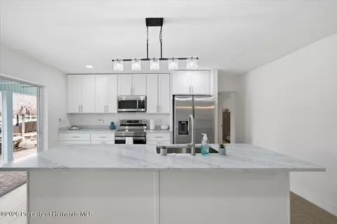 Kitchen - 3496 Gulfview Dr, Hernando Beach, FL 34607 photo 4 of 4
