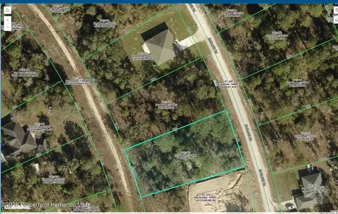 lot17 Earline Rd, Weeki Wachee, FL 34614