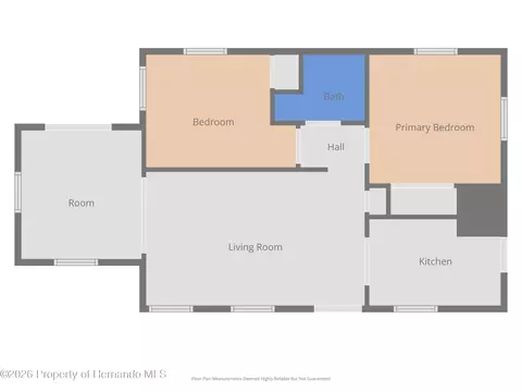 Floorplan - 1745 Larkin Rd, Spring Hill, FL 34608 photo 2 of 3