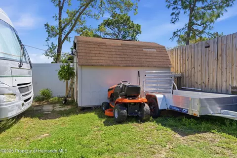 Exterior - 4120 Everett Ave, Spring Hill, FL 34609 photo 7 of 7