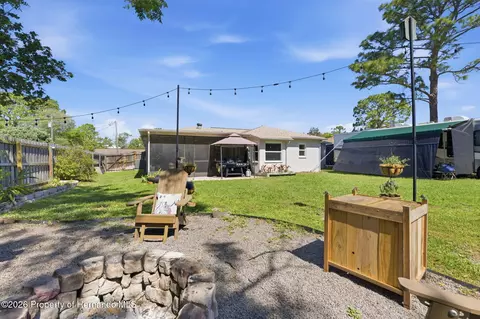 Exterior - 4120 Everett Ave, Spring Hill, FL 34609 photo 6 of 7