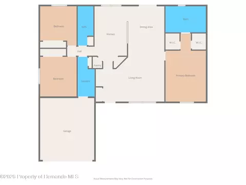 Floorplan - 11260 Libby Rd, Spring Hill, FL 34609 photo 1 of 1
