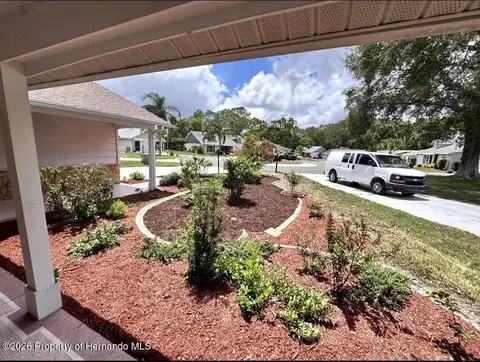 Exterior - 6264 Darien Way, Spring Hill, FL 34606 photo 6 of 6