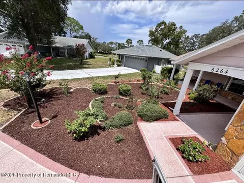 Exterior - 6264 Darien Way, Spring Hill, FL 34606 photo 5 of 6