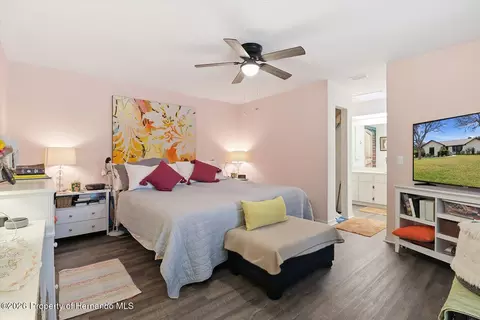 Bedroom - 560 E Falconry Ct, Hernando, FL 34442 photo 4 of 5