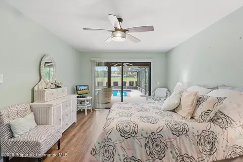 Bedroom - 560 E Falconry Ct, Hernando, FL 34442 photo 2 of 5