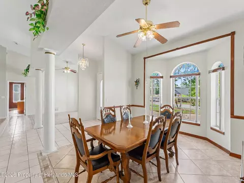 Dining - 11344 Rainbow Woods Loop, Spring Hill, FL 34609 photo 2 of 3