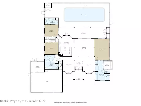 Floorplan - 11344 Rainbow Woods Loop, Spring Hill, FL 34609 photo 1 of 1