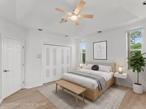 Bedroom - 11344 Rainbow Woods Loop, Spring Hill, FL 34609 photo 8 of 14