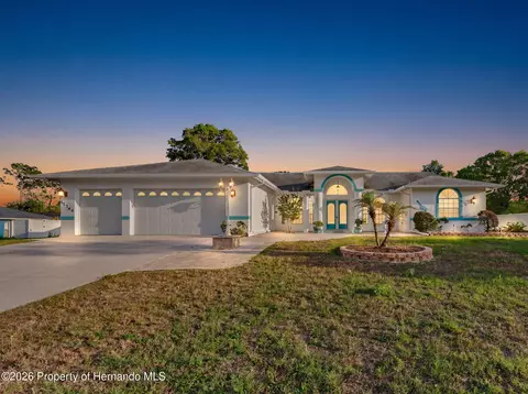 11344 Rainbow Woods Loop, Spring Hill, FL 34609