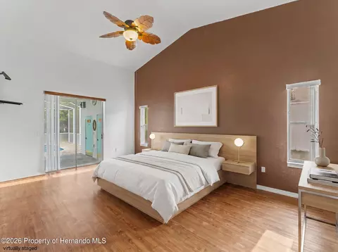 Bedroom - 11344 Rainbow Woods Loop, Spring Hill, FL 34609 photo 2 of 14