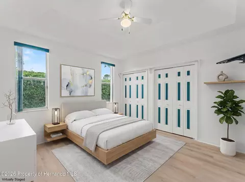 Bedroom - 11344 Rainbow Woods Loop, Spring Hill, FL 34609 photo 12 of 14