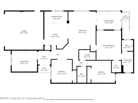 Floorplan - 11293 Copley Ct, Spring Hill, FL 34609 photo 1 of 1