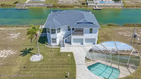 4009 Sheephead Dr, Hernando Beach, FL 34607