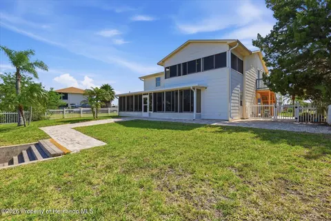 Exterior - 3347 Oleander Dr, Hernando Beach, FL 34607 photo 8 of 9