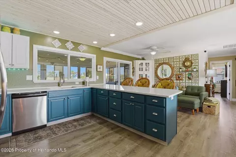 Kitchen - 3347 Oleander Dr, Hernando Beach, FL 34607 photo 2 of 4