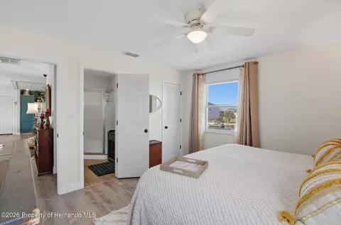 Bedroom - 3347 Oleander Dr, Hernando Beach, FL 34607 photo 5 of 5