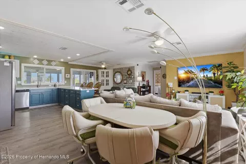 Dining - 3347 Oleander Dr, Hernando Beach, FL 34607 photo 3 of 3