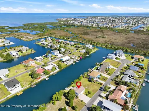 View/Area - 3347 Oleander Dr, Hernando Beach, FL 34607 photo 7 of 9