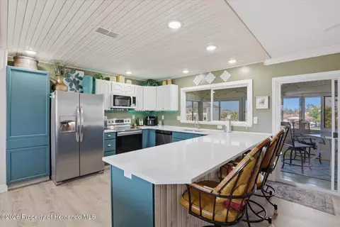 Kitchen - 3347 Oleander Dr, Hernando Beach, FL 34607 photo 1 of 4