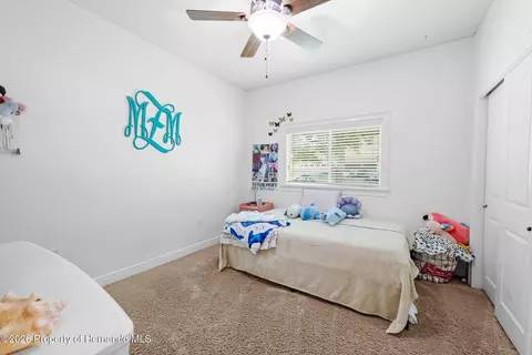 Bedroom - 5384 Slater Rd, Spring Hill, FL 34608 photo 4 of 7
