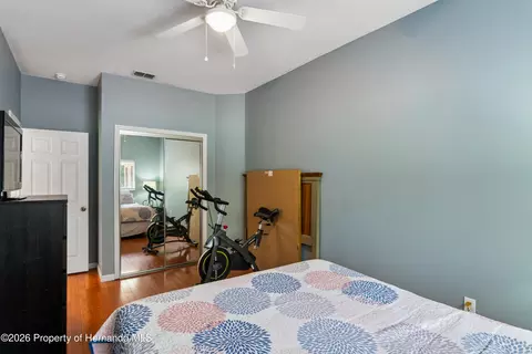 Bedroom - 16225 Bonzai Trl, Spring Hill, FL 34613 photo 9 of 10