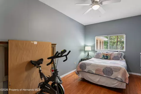 Bedroom - 16225 Bonzai Trl, Spring Hill, FL 34613 photo 8 of 10