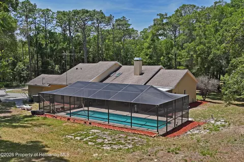 Exterior - 16225 Bonzai Trl, Spring Hill, FL 34613 photo 11 of 24