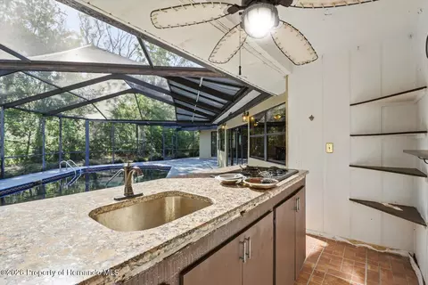 Kitchen - 8464 Delaware Dr, Weeki Wachee, FL 34607 photo 5 of 5