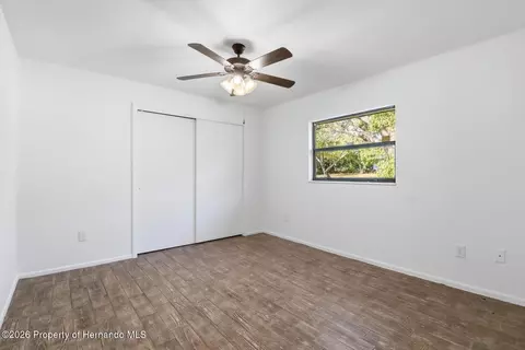 Bedroom - 8464 Delaware Dr, Weeki Wachee, FL 34607 photo 3 of 7