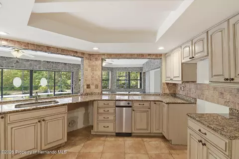 Kitchen - 8464 Delaware Dr, Weeki Wachee, FL 34607 photo 3 of 5