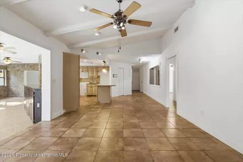 Living - 8464 Delaware Dr, Weeki Wachee, FL 34607 photo 5 of 6
