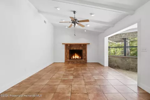 Living - 8464 Delaware Dr, Weeki Wachee, FL 34607 photo 4 of 6