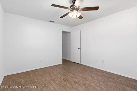 Bedroom - 8464 Delaware Dr, Weeki Wachee, FL 34607 photo 4 of 7