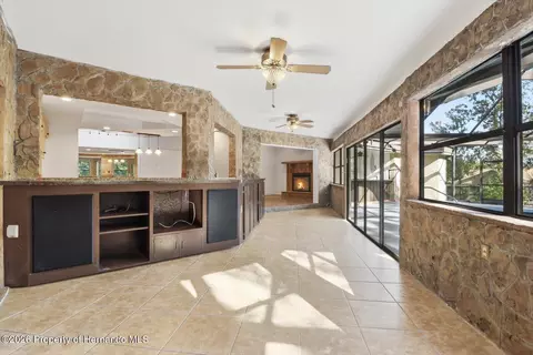 Living - 8464 Delaware Dr, Weeki Wachee, FL 34607 photo 3 of 6